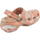 Crocs Women's Classic Platform Marbled Clog Chai / Multi W8