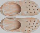 Crocs Women's Classic Platform Marbled Clog Chai / Multi W8