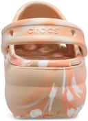 Crocs Women's Classic Platform Marbled Clog Chai / Multi W8