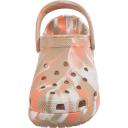 Crocs Women's Classic Platform Marbled Clog Chai / Multi W8