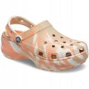 Crocs Women's Classic Platform Marbled Clog Chai / Multi W9