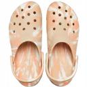Crocs Women's Classic Platform Marbled Clog Chai / Multi W9