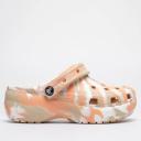 Crocs Women's Classic Platform Marbled Clog Chai / Multi W9