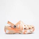 Crocs Women's Classic Platform Marbled Clog Chai / Multi W9