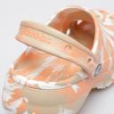 Crocs Women's Classic Platform Marbled Clog Chai / Multi W9