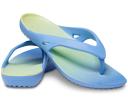Crocs Women's Kadee II Seasonal Graphic Flip Thongs