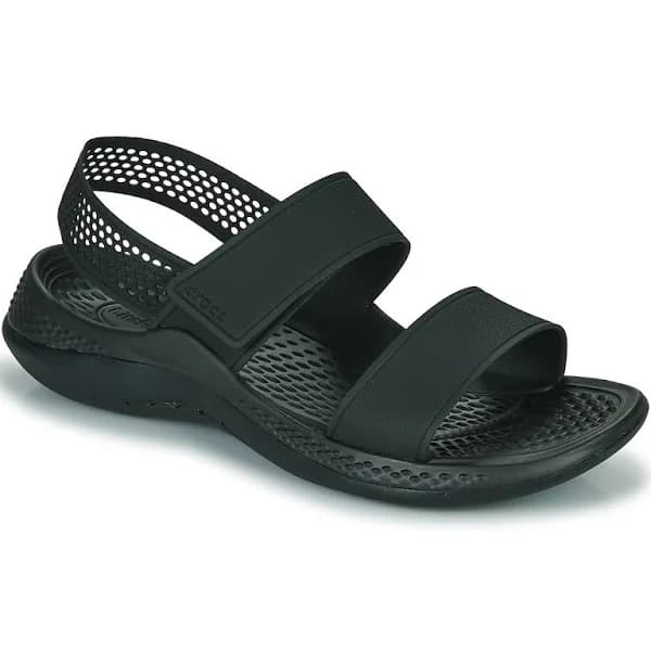 Crocs Women’s LiteRide 360 Sandal Black W5