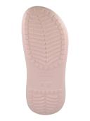 Crocs Womens Classic Crush Clogs Pink Clay Shimmer, 5