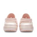 Crocs Womens Classic Crush Clogs Pink Clay Shimmer, 8