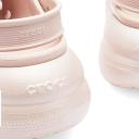Crocs Womens Classic Crush Clogs Pink Clay Shimmer, 8