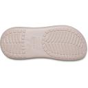 Crocs Womens Classic Crush Clogs Pink Clay Shimmer, 8