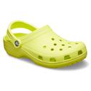 Crocs Yellow Classic Clog