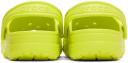 Crocs Yellow Classic Clog