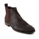 Croft Camden Choc Mens Shoes Casual Ankle Boots
