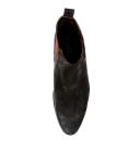 Croft Camden Choc Mens Shoes Casual Ankle Boots