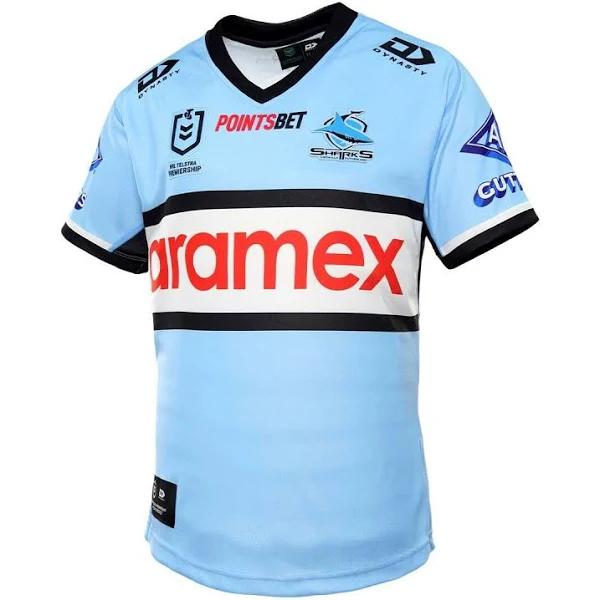 Cronulla Sharks 2022 Home Jersey 4XL