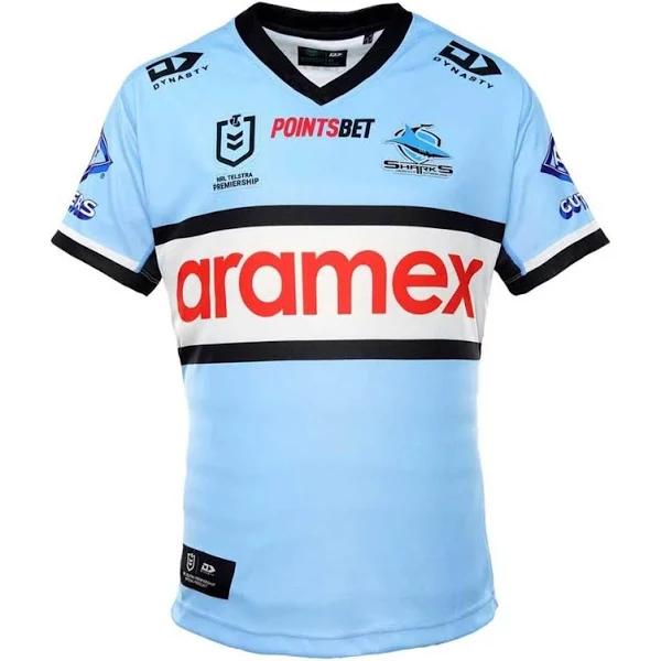 Cronulla Sharks 2022 Home Jersey L