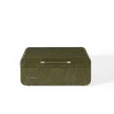 Crosley Mercury Turntable - Green + Bundled Crosley Record Storage Display Stand