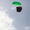Crosskites Boarder Trainer Kite 1.8m Green
