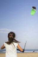 Crosskites Boarder Trainer Kite 1.8m Green