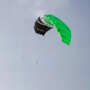 Crosskites Boarder Trainer Kite 1.8m Green