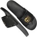 Cruyff Agua Copa Black Sandals