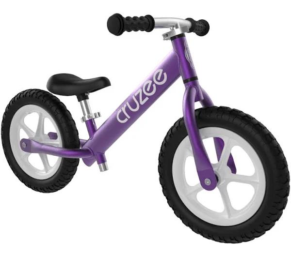 Cruzee Balance Bike Purple