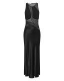 Crystal Clear Maxi Tank Dress | Black 14 | Third Form