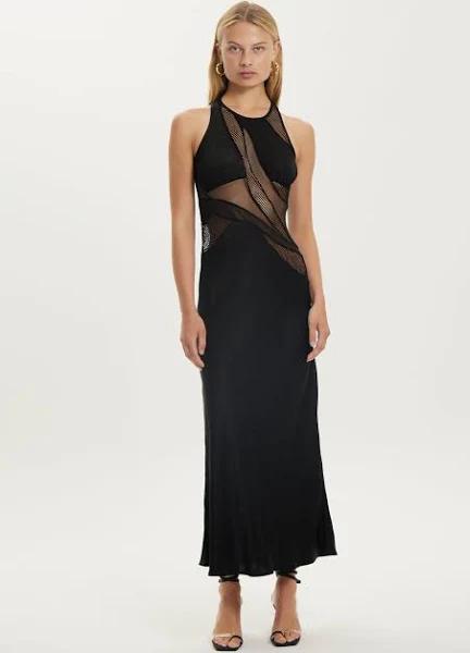 Crystal Clear Maxi Tank Dress | Black 14 | Third Form
