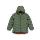 Crywolf Eco Puffer Khaki 5yrs