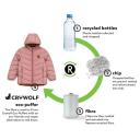 Crywolf Eco Puffer Khaki 5yrs