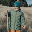 Crywolf Eco Puffer Khaki 5yrs