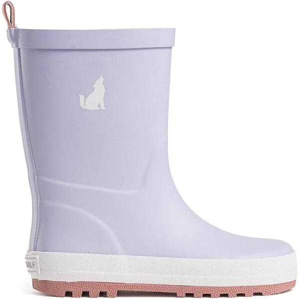 Crywolf Rain Boots Lilac 22