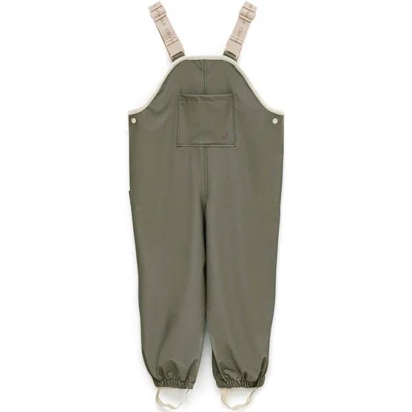 Crywolf - Rain Overalls - Khaki 2