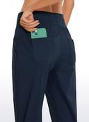 CRZ Yoga Women Go to Stuido Woven Striped Pant Outdoor Casual Pant