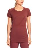 CRZ Yoga Women's Active Sports Tee Seamless Short Sleeve Performance T-Shirt