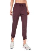 CRZ Yoga Women's Go to Studio Jogger Striped Cargo Pants Drawstring Leg 7/8 Workout Casual Pants