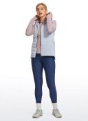 CRZ Yoga Women's High Rise Thermal Fleece Lined Pocket Leggings 28''