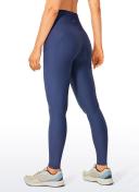 CRZ Yoga Women's High Rise Thermal Fleece Lined Pocket Leggings 28''