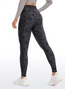 CRZ Yoga Women's High Rise Thermal Fleece Lined Pocket Leggings 28''