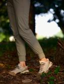 CRZ Yoga Women's Hiking Casual Relaxed Fit Ripstop Jogger Pockets 28'' Dark Russet / L