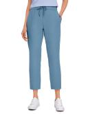 CRZ Yoga Women's Stretch Casual Pants Tapered Elastic Waist Lounge Travel Track Yoga Dress Sweatpants with Pockets