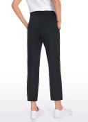 CRZ Yoga Women's Stretch Casual Pants Tapered Elastic Waist Lounge Travel Track Yoga Dress Sweatpants with Pockets