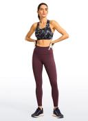 CRZ Yoga Women's Train High Rise Hugged Feel Compression Leggings 28'' Black / XXS
