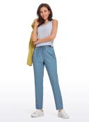 CRZ Yoga Women's Travel Slim Fit Stretch On The Travel Pants 29'' Grey Olive / M