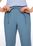 CRZ Yoga Women's Travel Slim Fit Stretch On The Travel Pants 29'' Melanite / XL