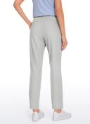 CRZ Yoga Women's Travel Slim Fit Stretch On The Travel Pants 29'' Melanite / XL