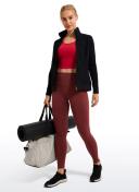 CRZ Yoga Women's Yoga Lounge High Rise Butterluxe Yoga Leggings 25''