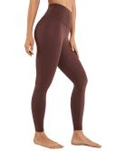 CRZ Yoga Women's Yoga Lounge High Rise Butterluxe Yoga Leggings 28'' Taupe / S