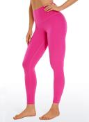 CRZ Yoga Women's Yoga Lounge High Rise Butterluxe Yoga Leggings 28'' Taupe / S